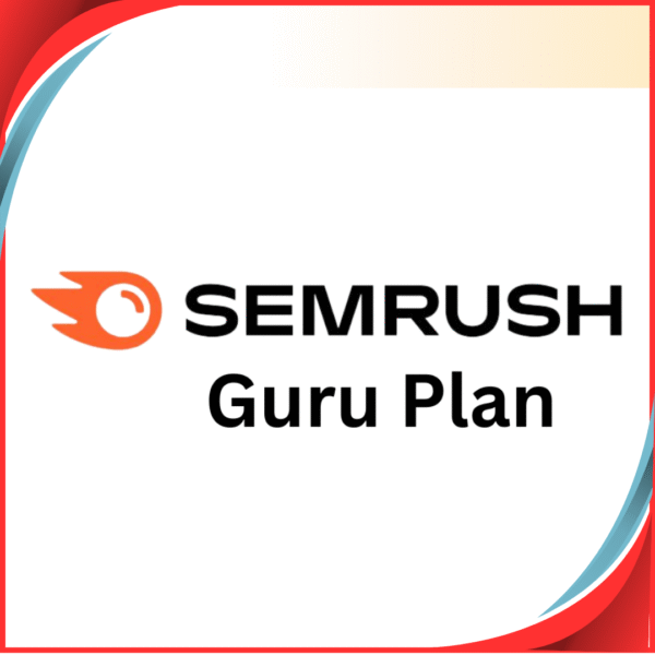 Semrush Guru plan (14 Days Trial Private Account)